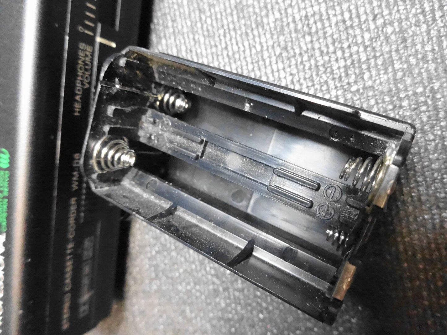 SONY WM-D6C Walkman Professional Cassette Player Recorder for Parts/repair