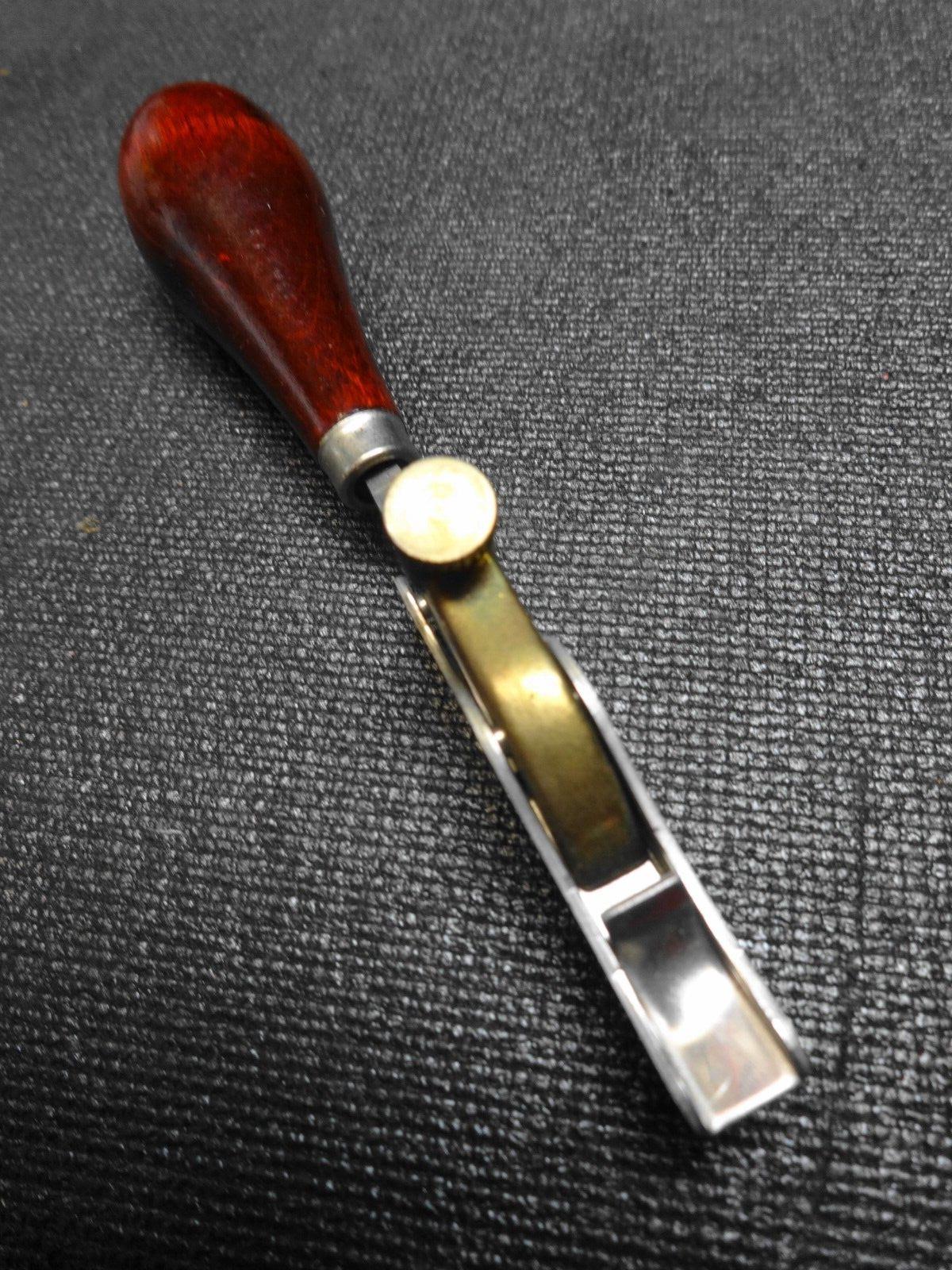 Vintage VERITAS Blind Nail Plane Made in England Furniture Repair Woodworking