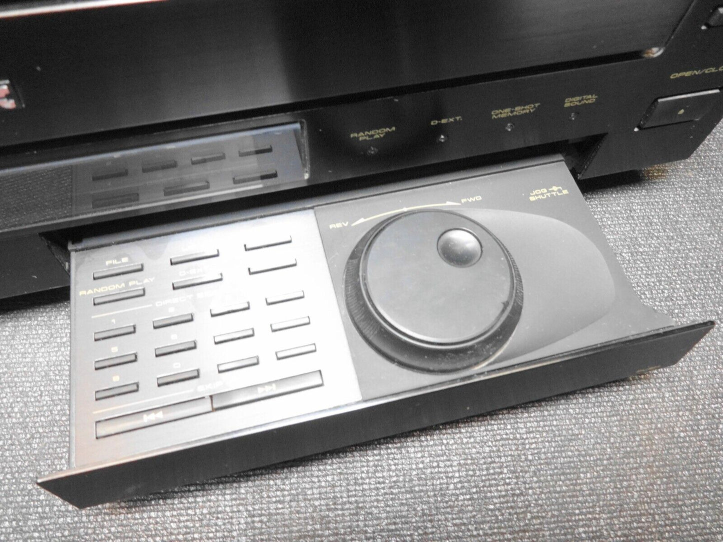Pioneer CLD-3080 LaserDisc CD CDV LD Player - *SERVICED*
