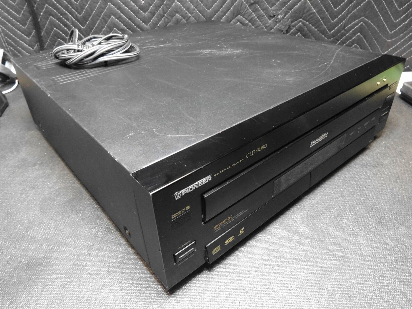 Pioneer CLD-3080 LaserDisc CD CDV LD Player - *SERVICED*
