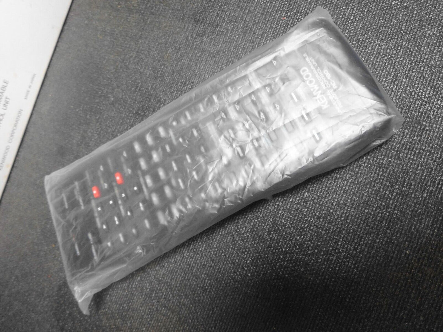 Kenwood Rc-190 Universal Learning Remote Control Kc992 DPR 892 Ka892 Kc922