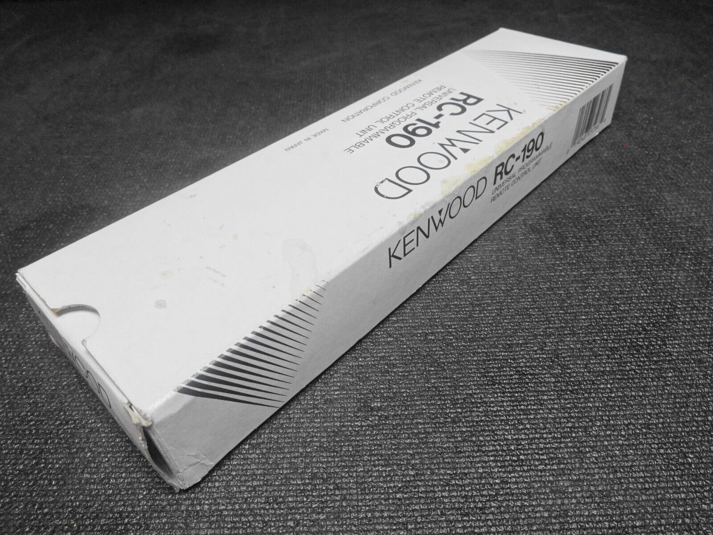 Kenwood Rc-190 Universal Learning Remote Control Kc992 DPR 892 Ka892 Kc922