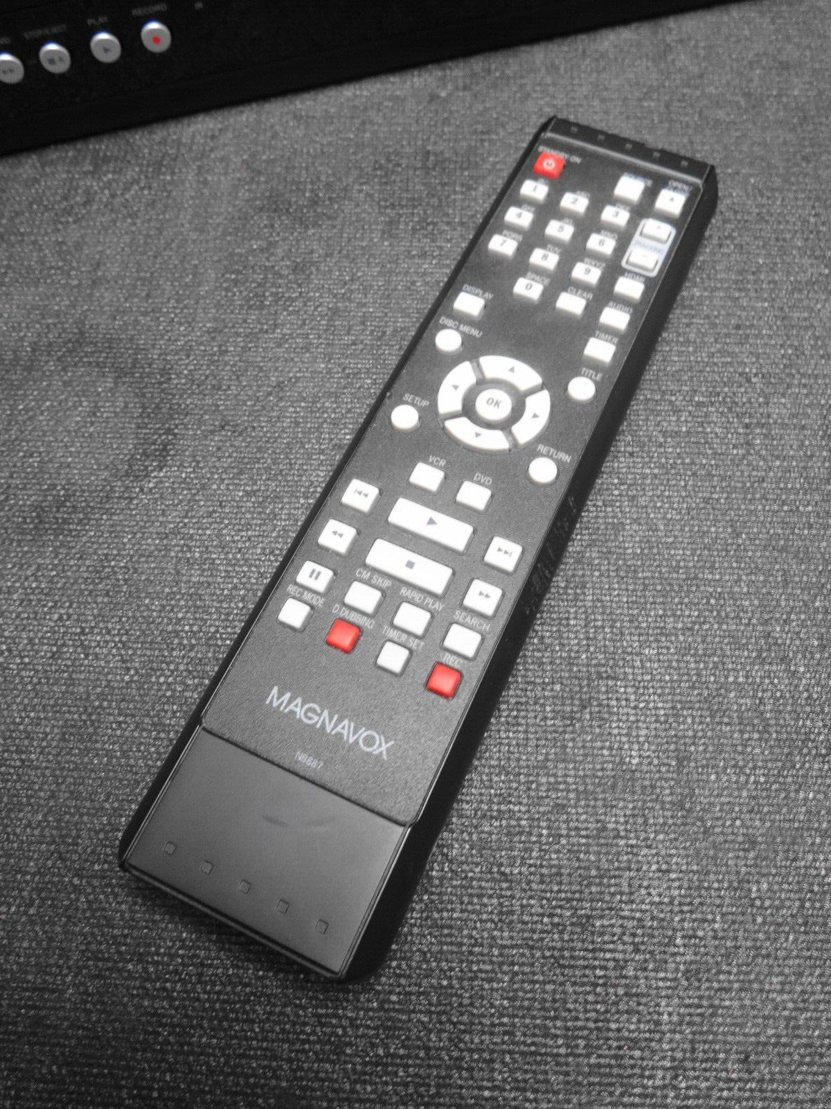 Magnavox ZV427MG9 HDMI DVD Recorder/VCR Combo Dubbing W/ Remote *SERVICED*