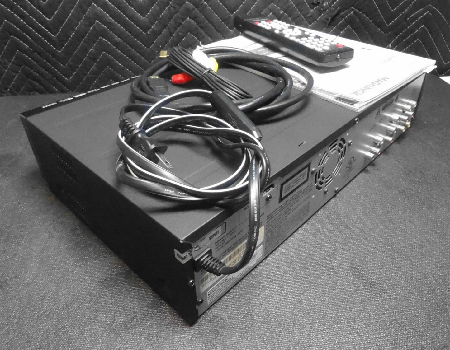 Magnavox ZV427MG9 HDMI DVD Recorder/VCR Combo Dubbing W/ Remote *SERVICED*