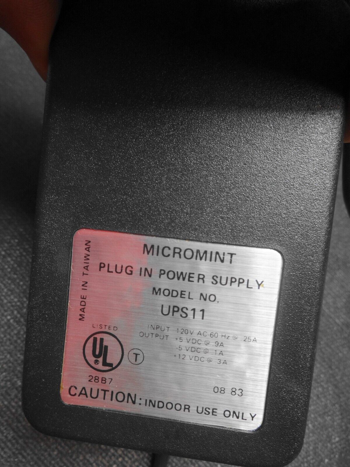 Micromint Basic Computer Controller Board MMZ8 w/ Project Board, Sockets & Power