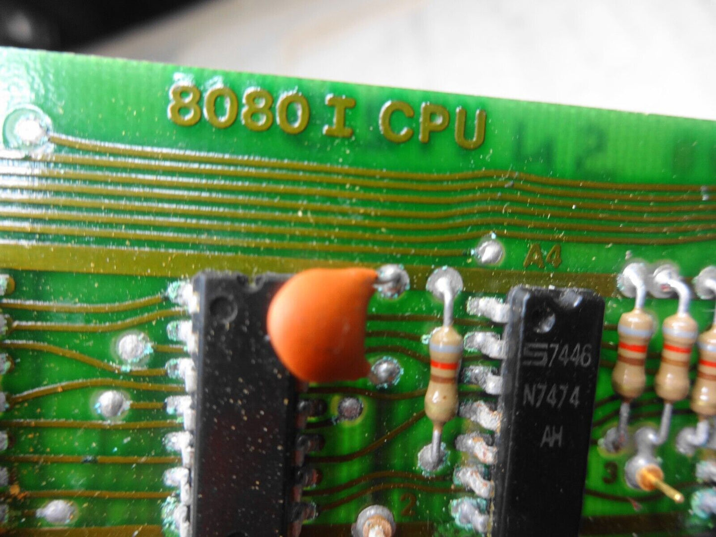 Intel MCS-80 imm 8-83 CPU 8080 Microcomputer Module Intellec 8/MOD80 Blueprints