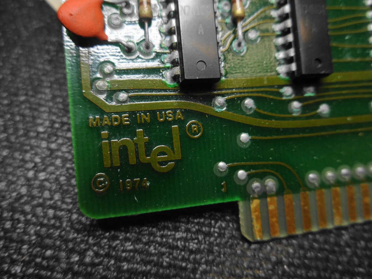 Intel MCS-80 imm 8-83 CPU 8080 Microcomputer Module Intellec 8/MOD80 Blueprints