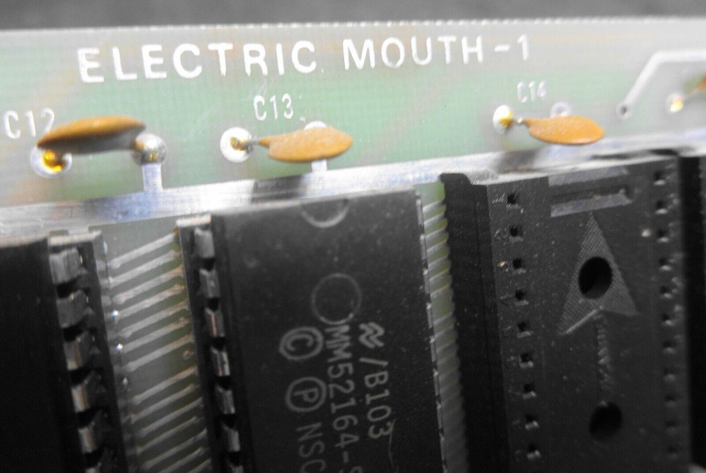 RARE NETRONICS R&D LTD 1981 S100 / TRS 80 ELECTRIC MOUTH - 1