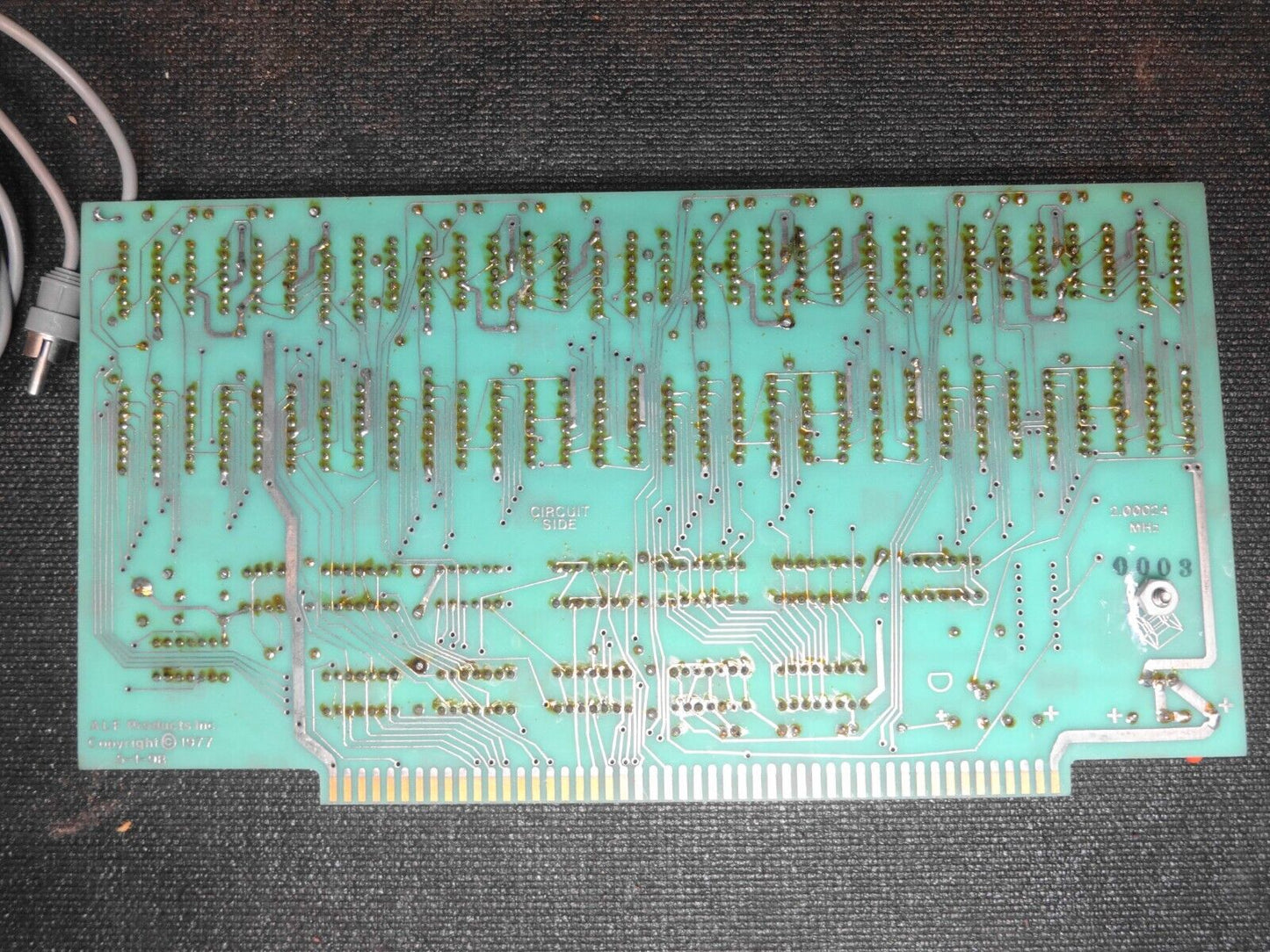 RARE ALF Products 1977 5-1-9B Pitch Gen S100 / TRS 80 / Altair - Pitch Generator