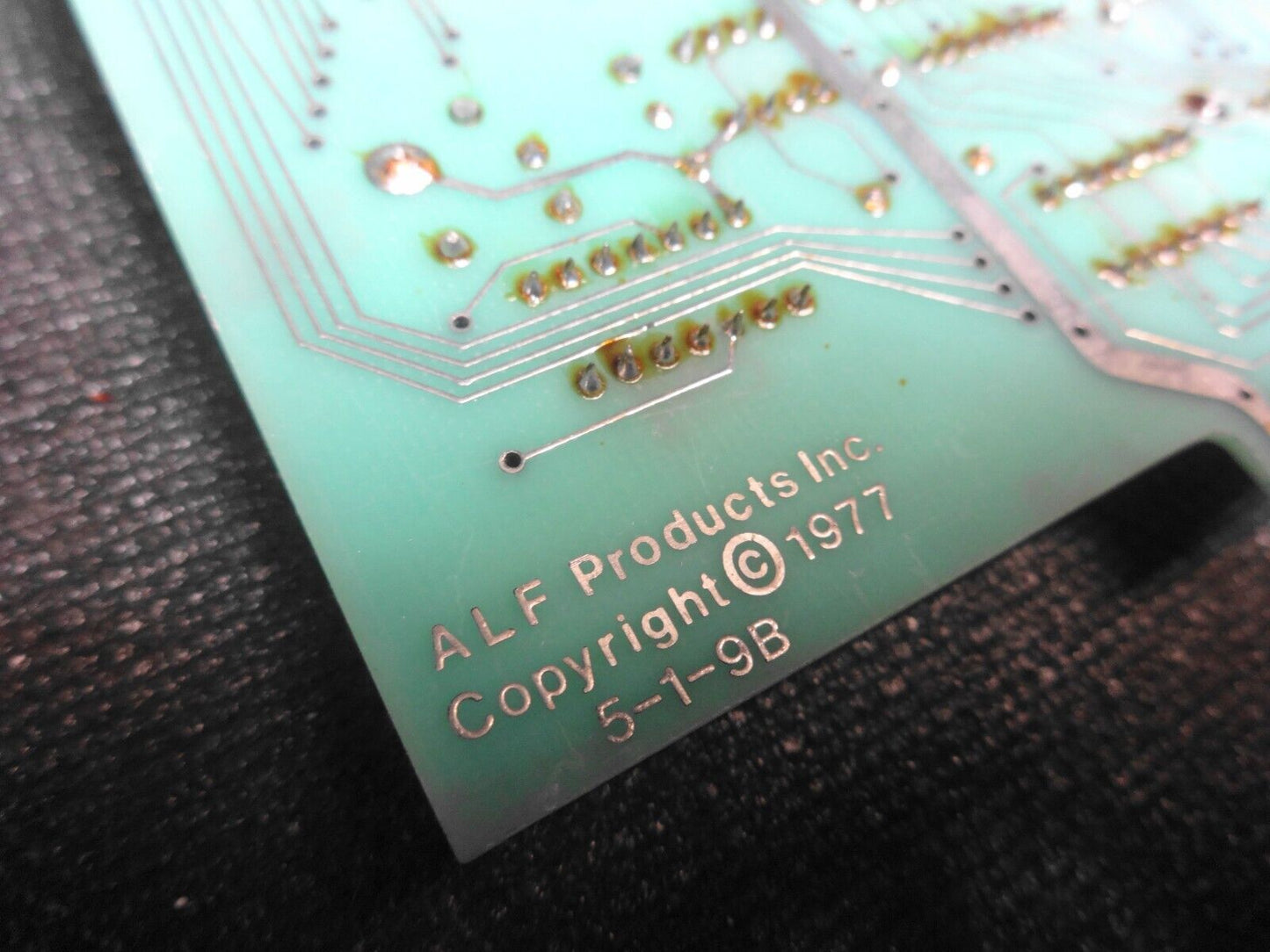 RARE ALF Products 1977 5-1-9B Pitch Gen S100 / TRS 80 / Altair - Pitch Generator