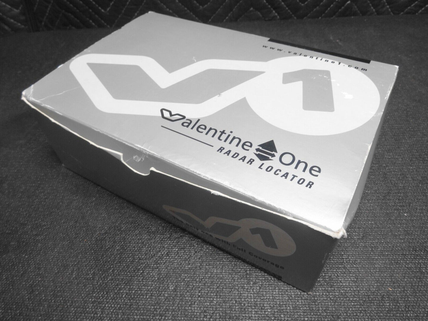 Valentine One Radar Laser Detector V1 Gen1 w/ Bracket & 12v Power Adapter in Box