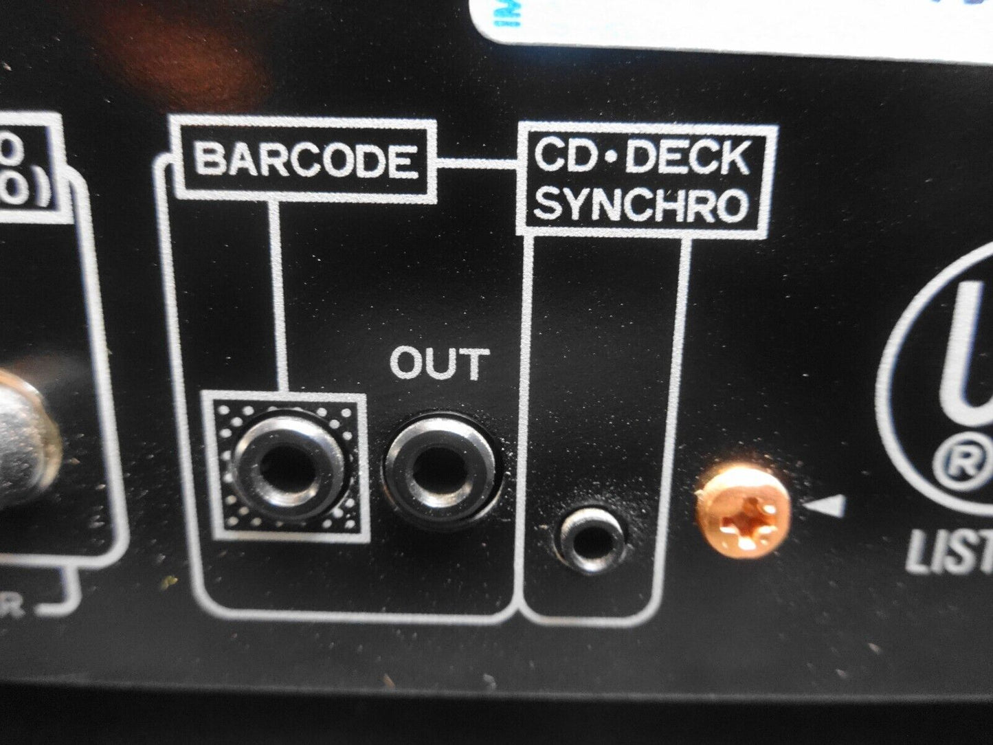 Vintage Pioneer CLD-E2000 CD CDV LD Laserdisc Player w/ Remote - *SERVICED*
