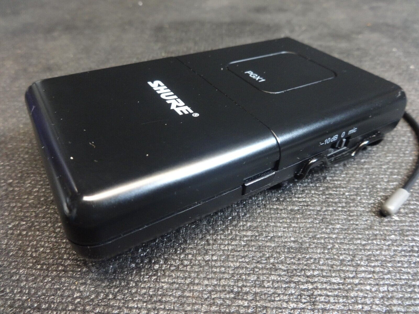 Shure Wireless Body Pack Transmitter Model PGX1 – H6 524-542 MHz EXCELLENT