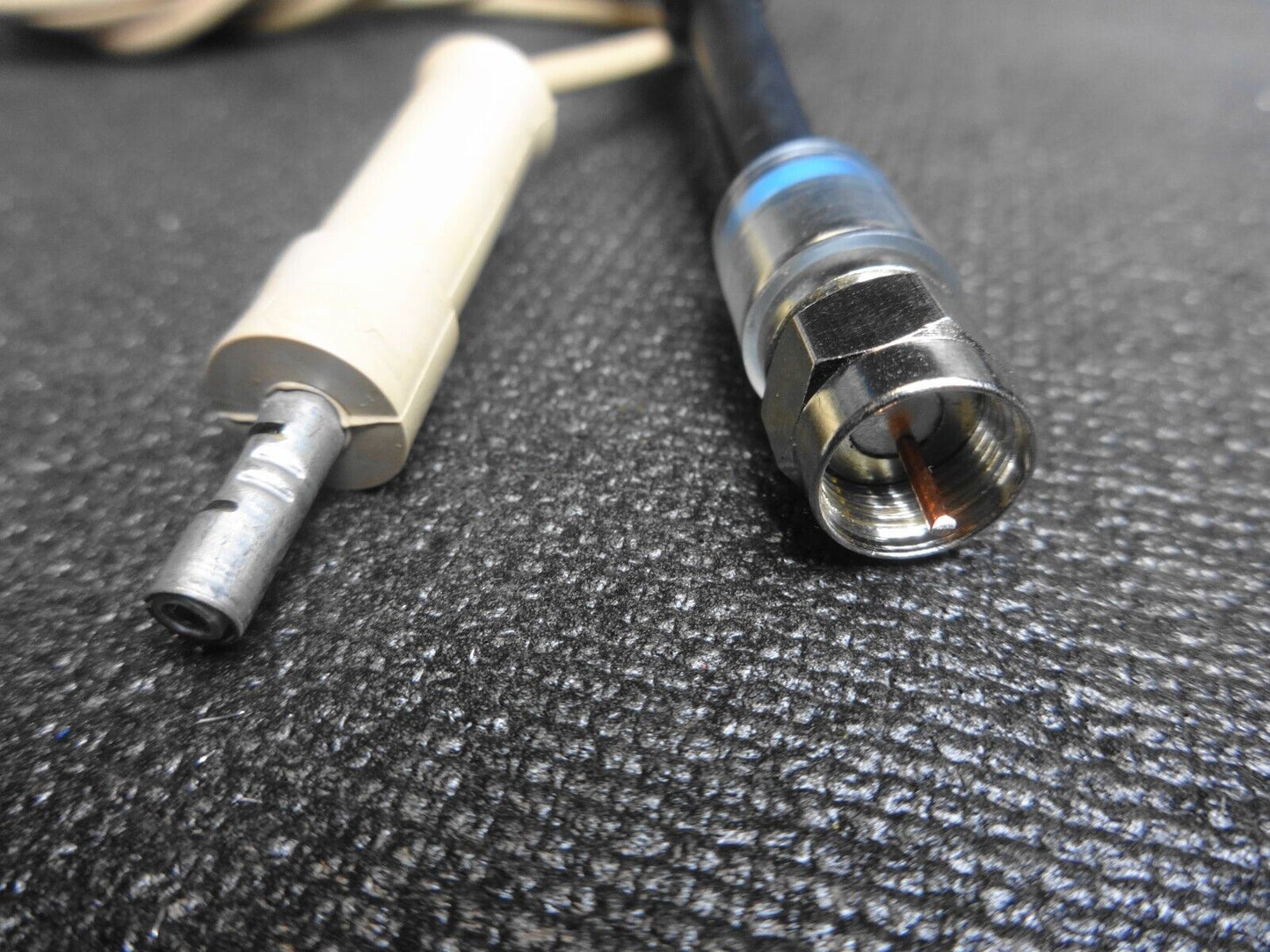 Magnavox Odyssey 1 Television TV RF Video Cable to F Connector Converter (ONLY)