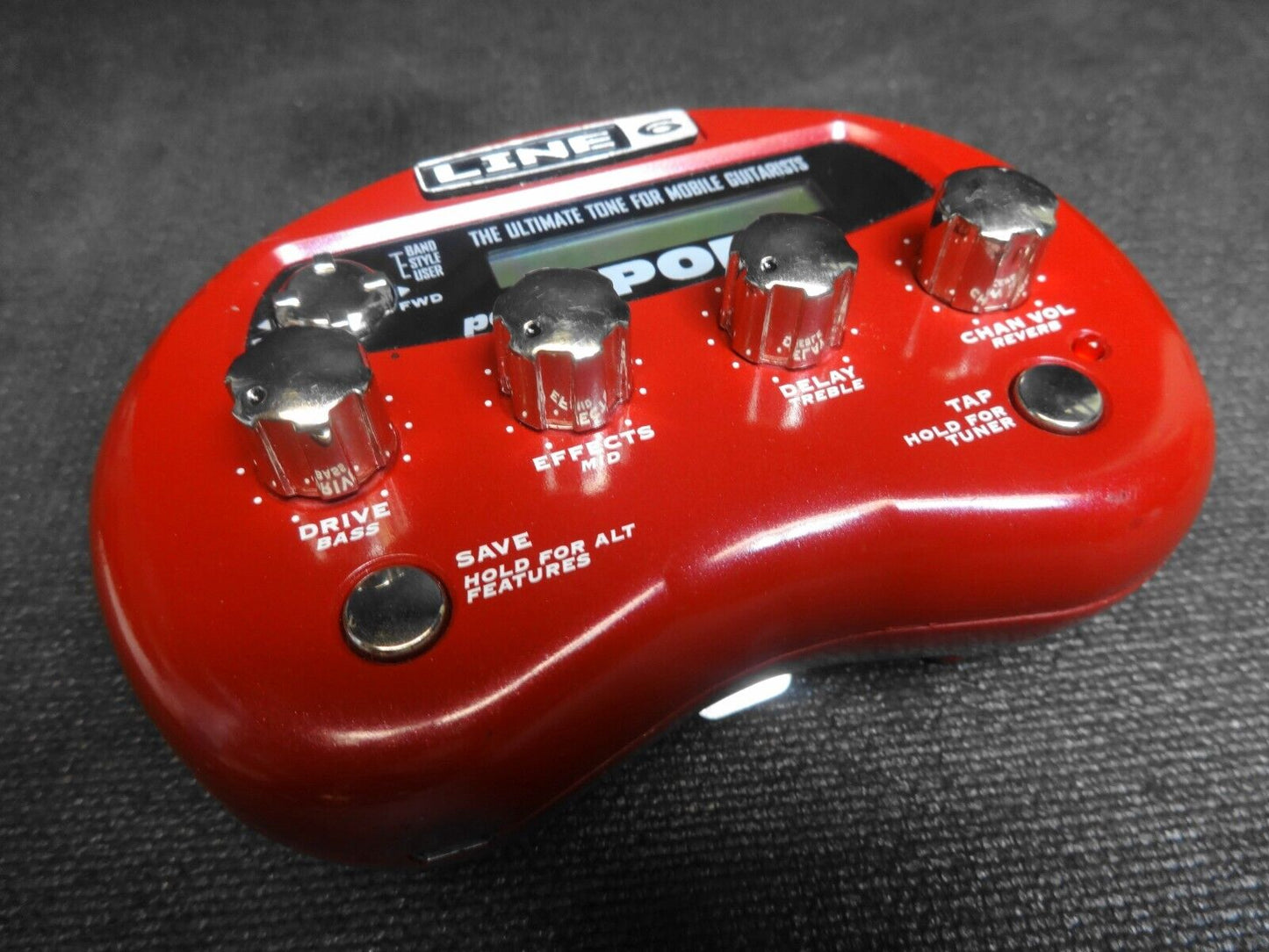 Line 6 Pocket POD Flanger Guitar Effect Pedal