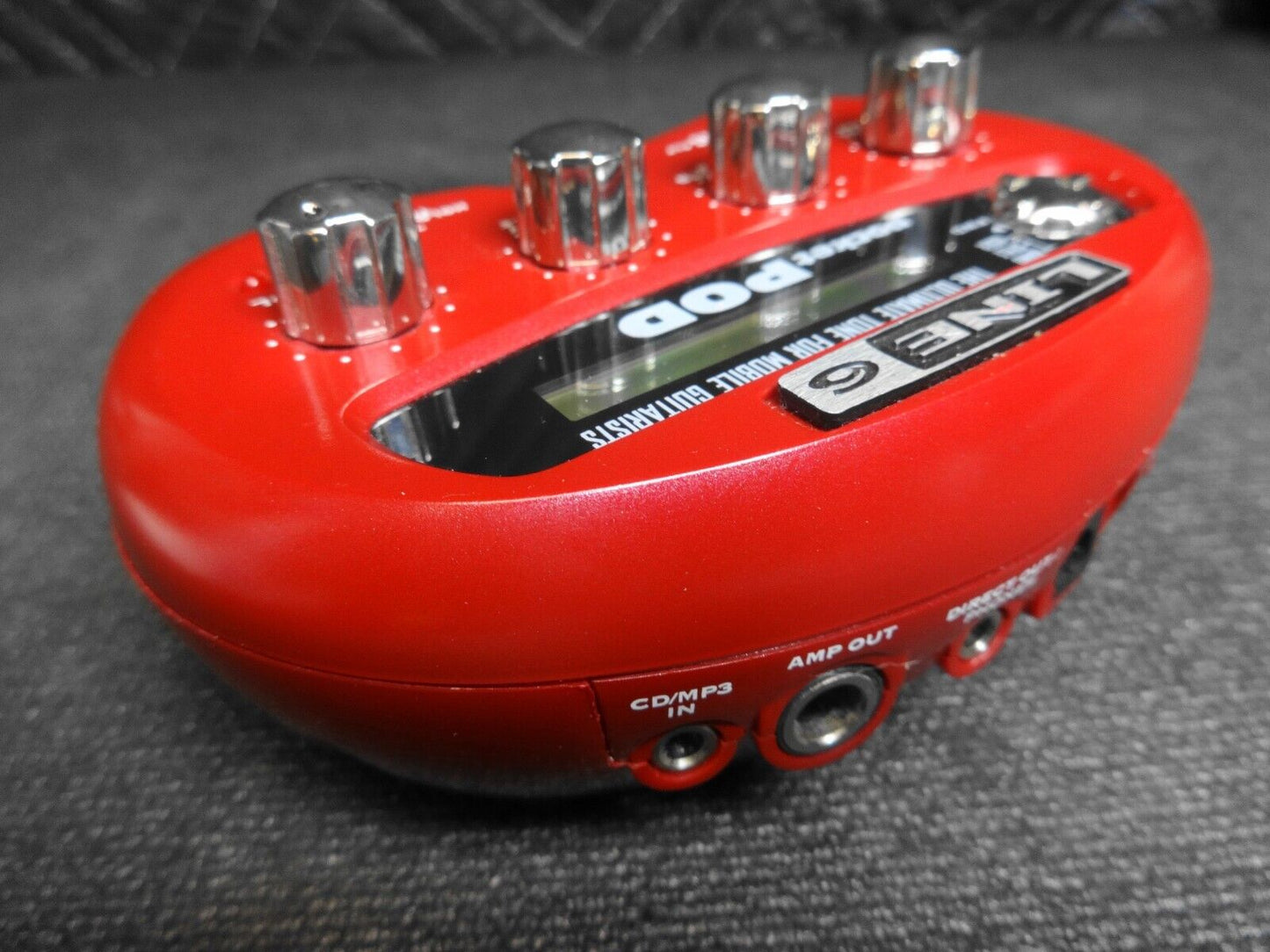 Line 6 Pocket POD Flanger Guitar Effect Pedal