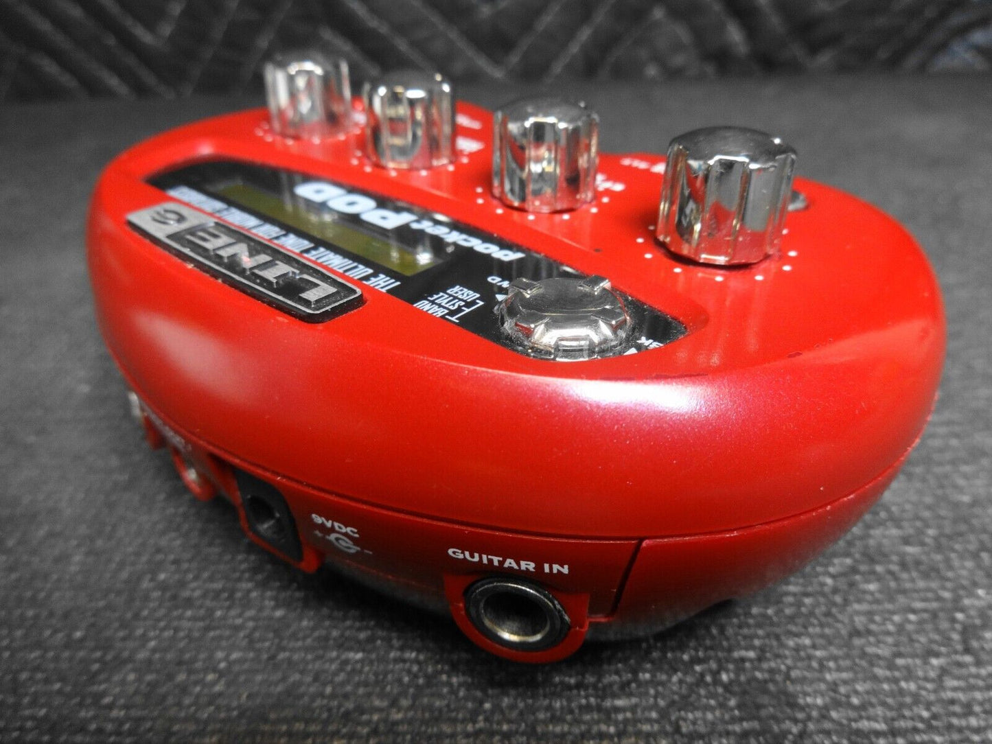 Line 6 Pocket POD Flanger Guitar Effect Pedal