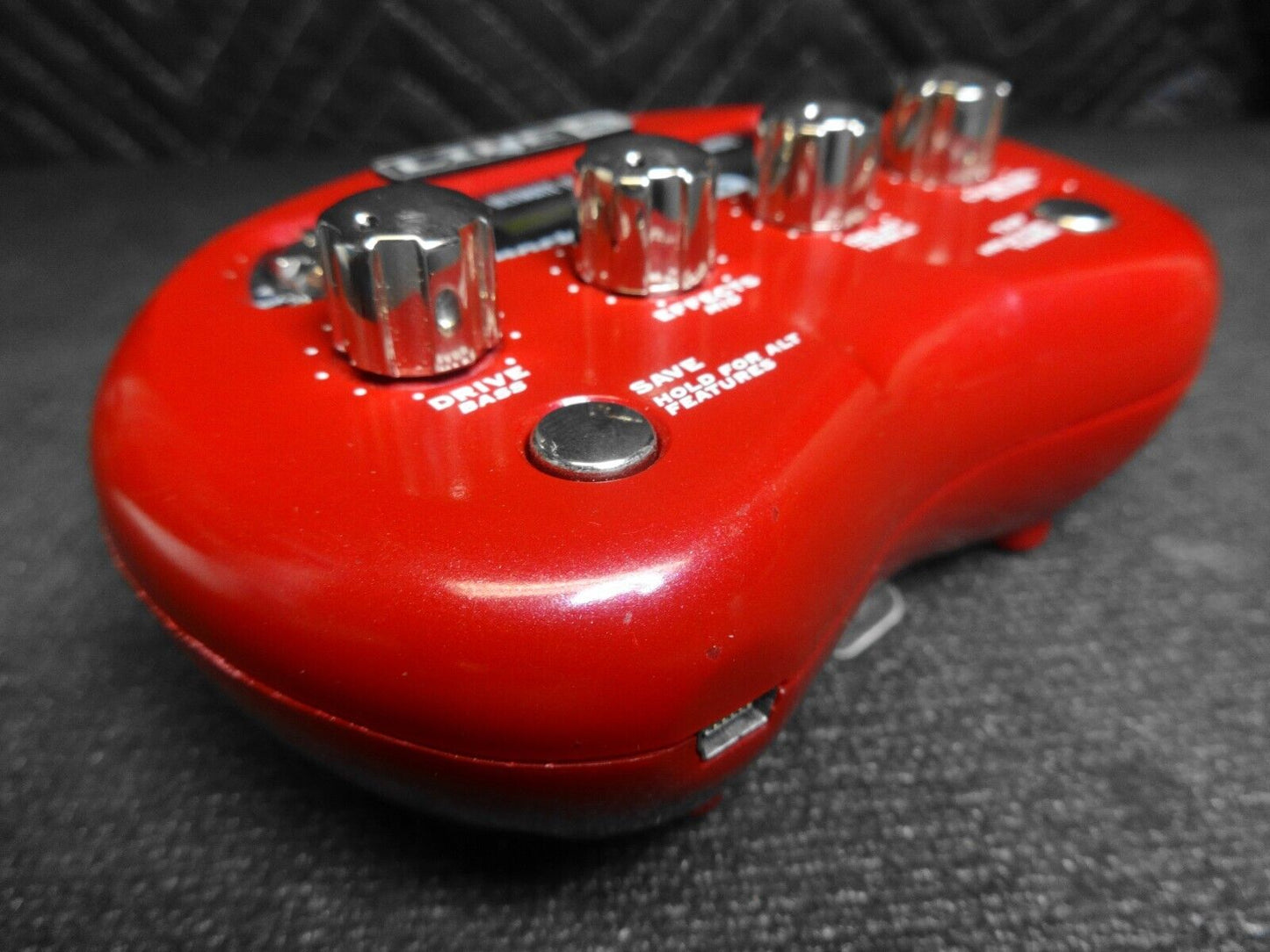 Line 6 Pocket POD Flanger Guitar Effect Pedal