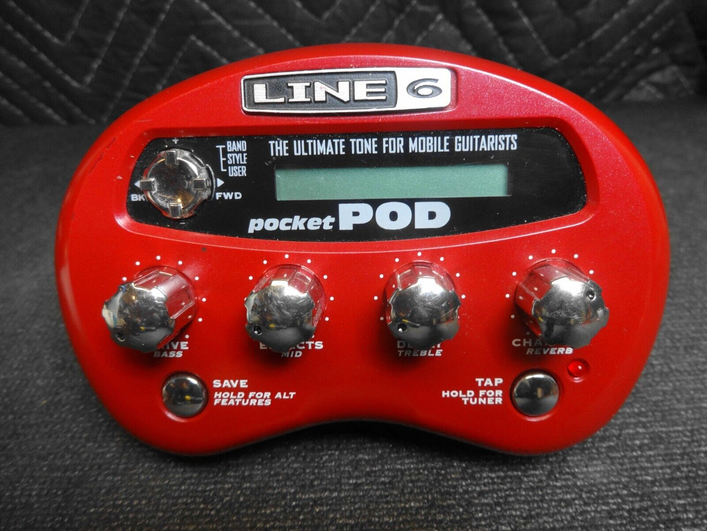 Line 6 Pocket POD Flanger Guitar Effect Pedal