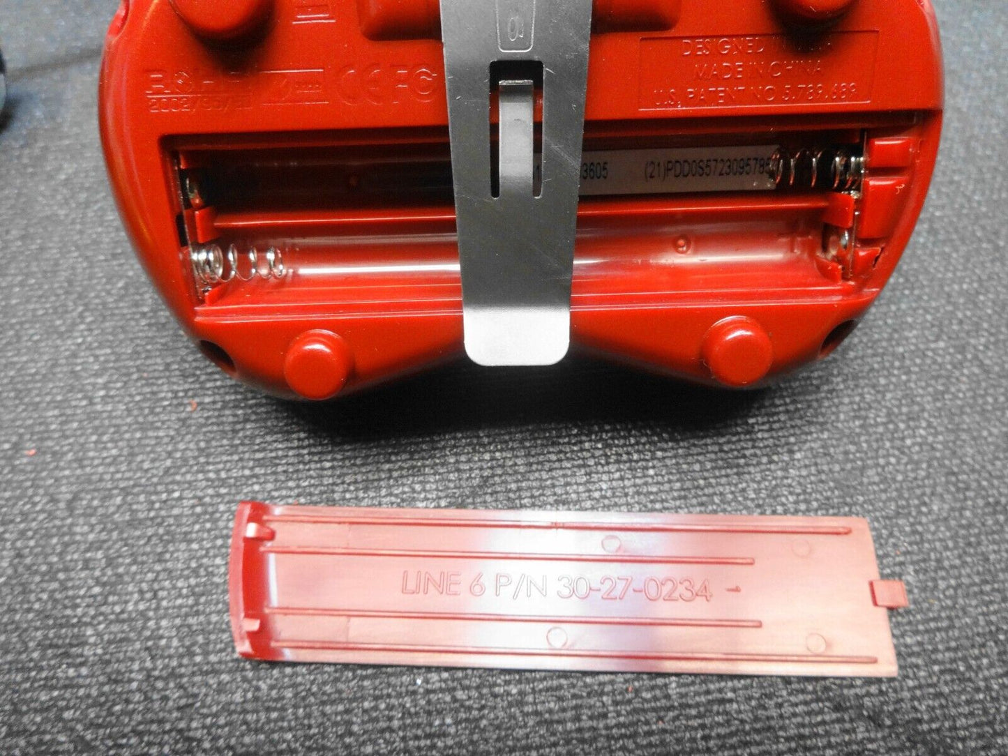 Line 6 Pocket POD Flanger Guitar Effect Pedal