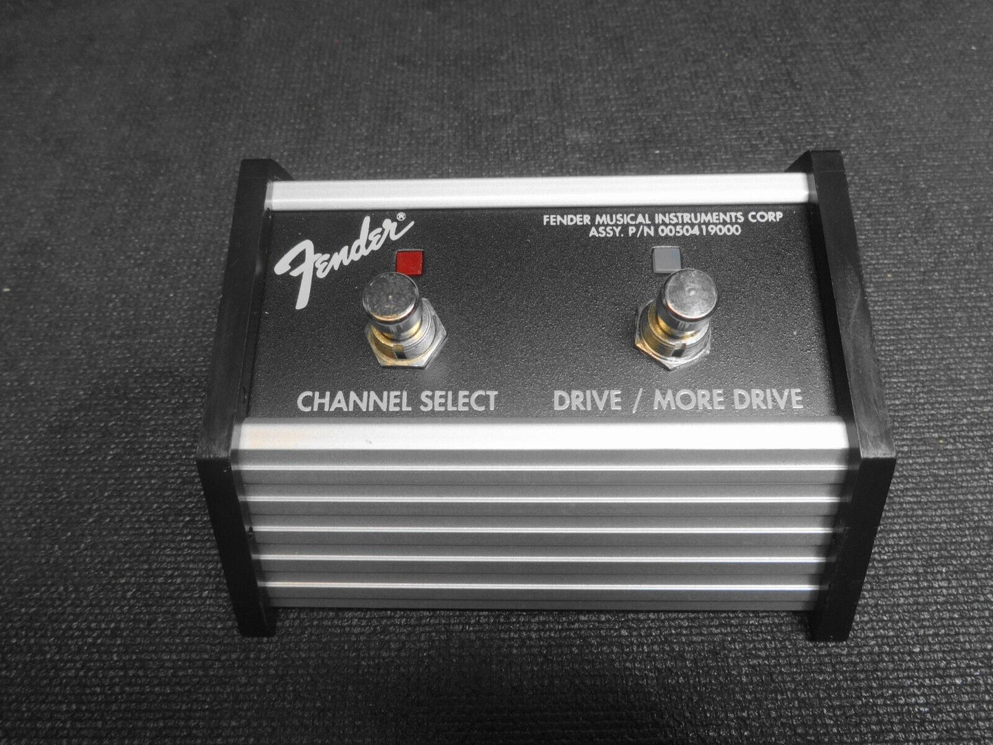 Fender Two Switch Foot Pedal / Hot Rod Delux, More. P/N 0050419000