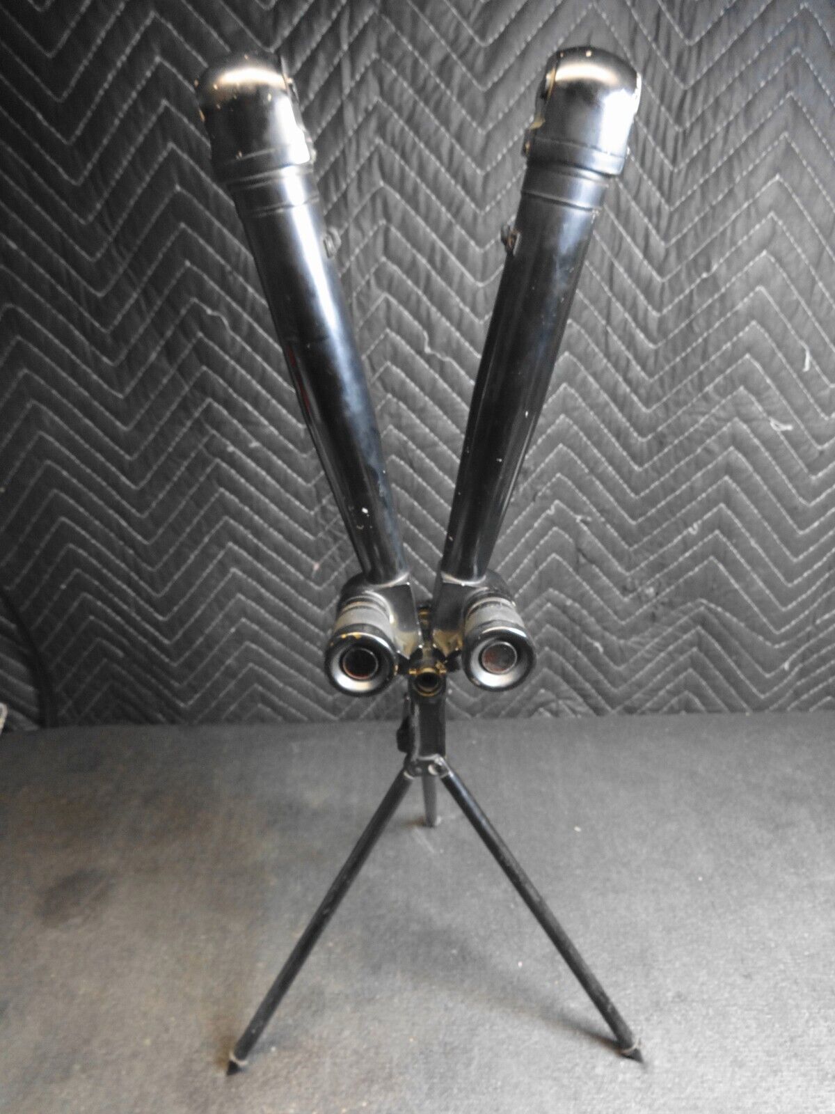 WWII Japanese Artillery NIKKO 8X6 Degree Field TRENCH Binoculars
