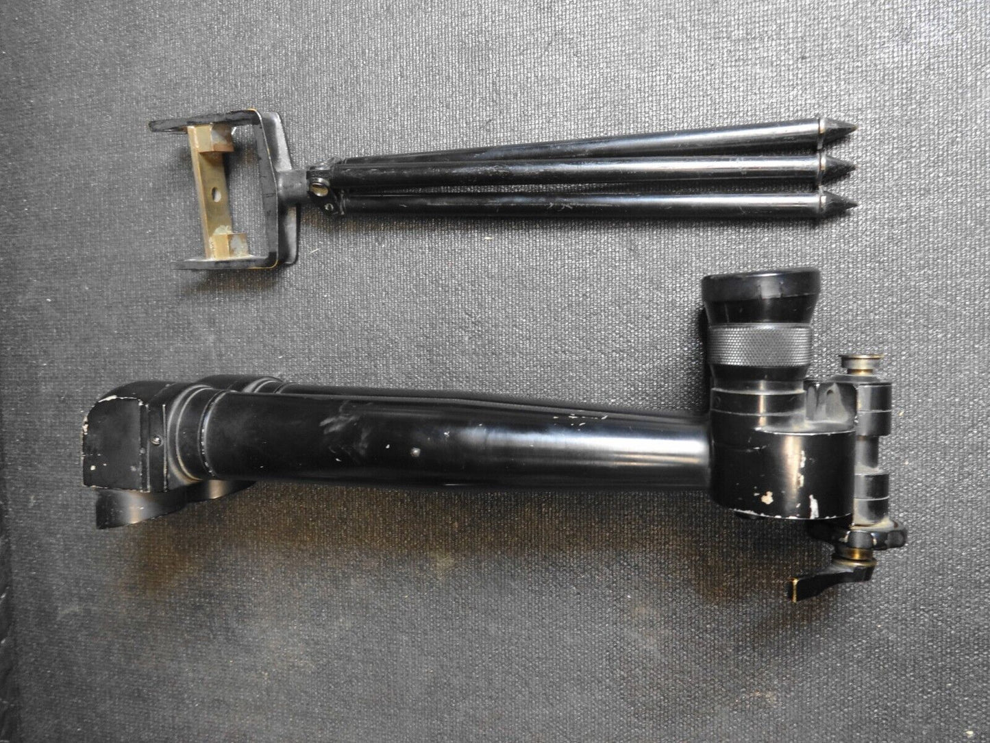 WWII Japanese Artillery NIKKO 8X6 Degree Field TRENCH Binoculars