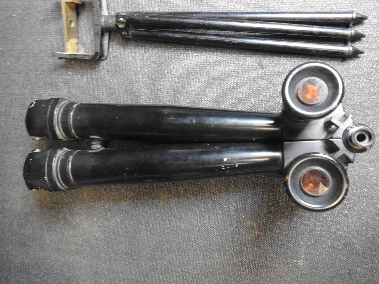 WWII Japanese Artillery NIKKO 8X6 Degree Field TRENCH Binoculars