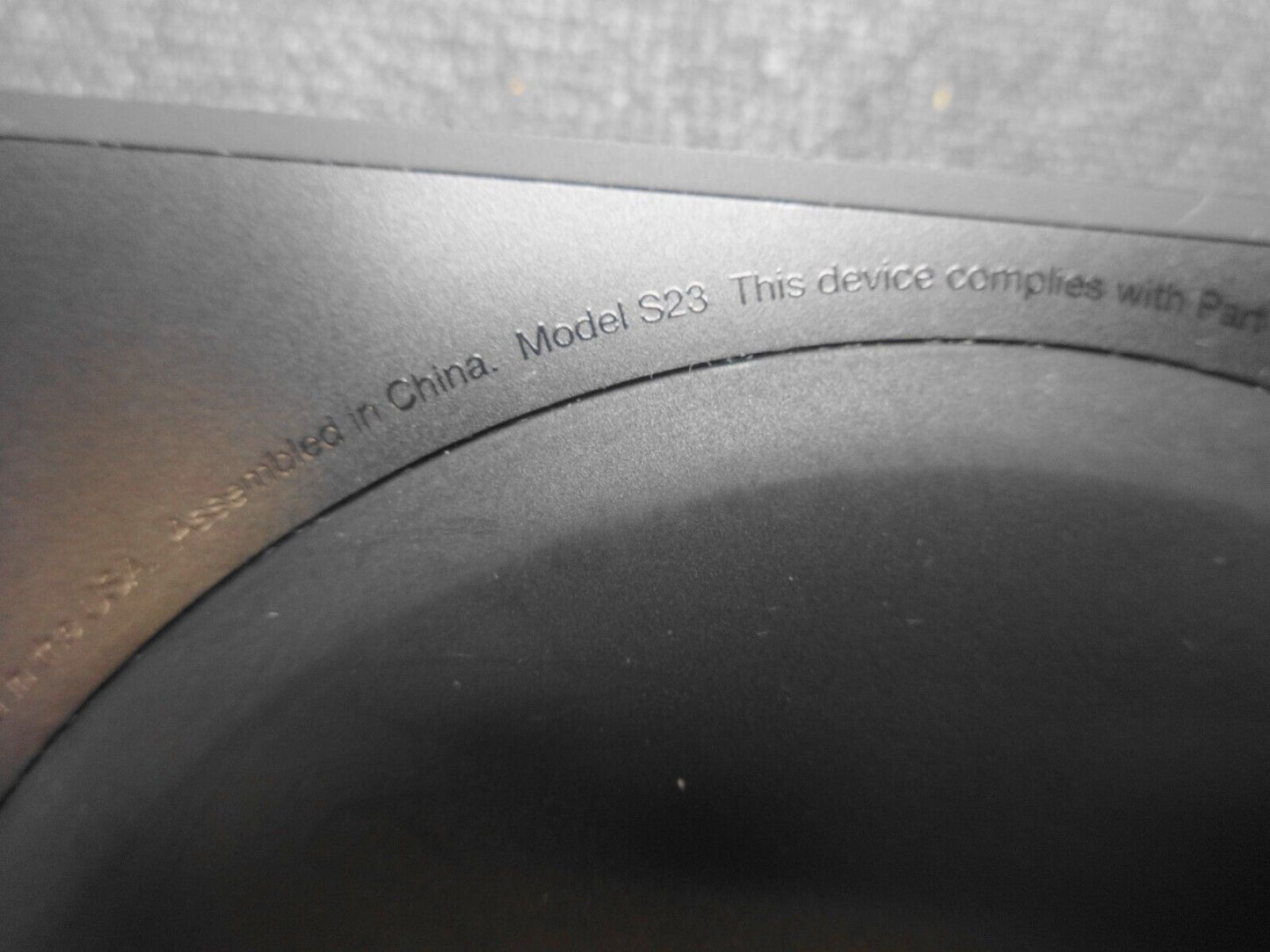 Sonos Port - Streaming Media Player - S23 - PORT1US1BLK