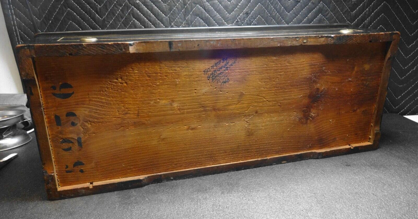 Swiss Music Box by F. Conchon, Geneve c.1875 - 6 AIRS, 13" Cylinder , 123 Tooth