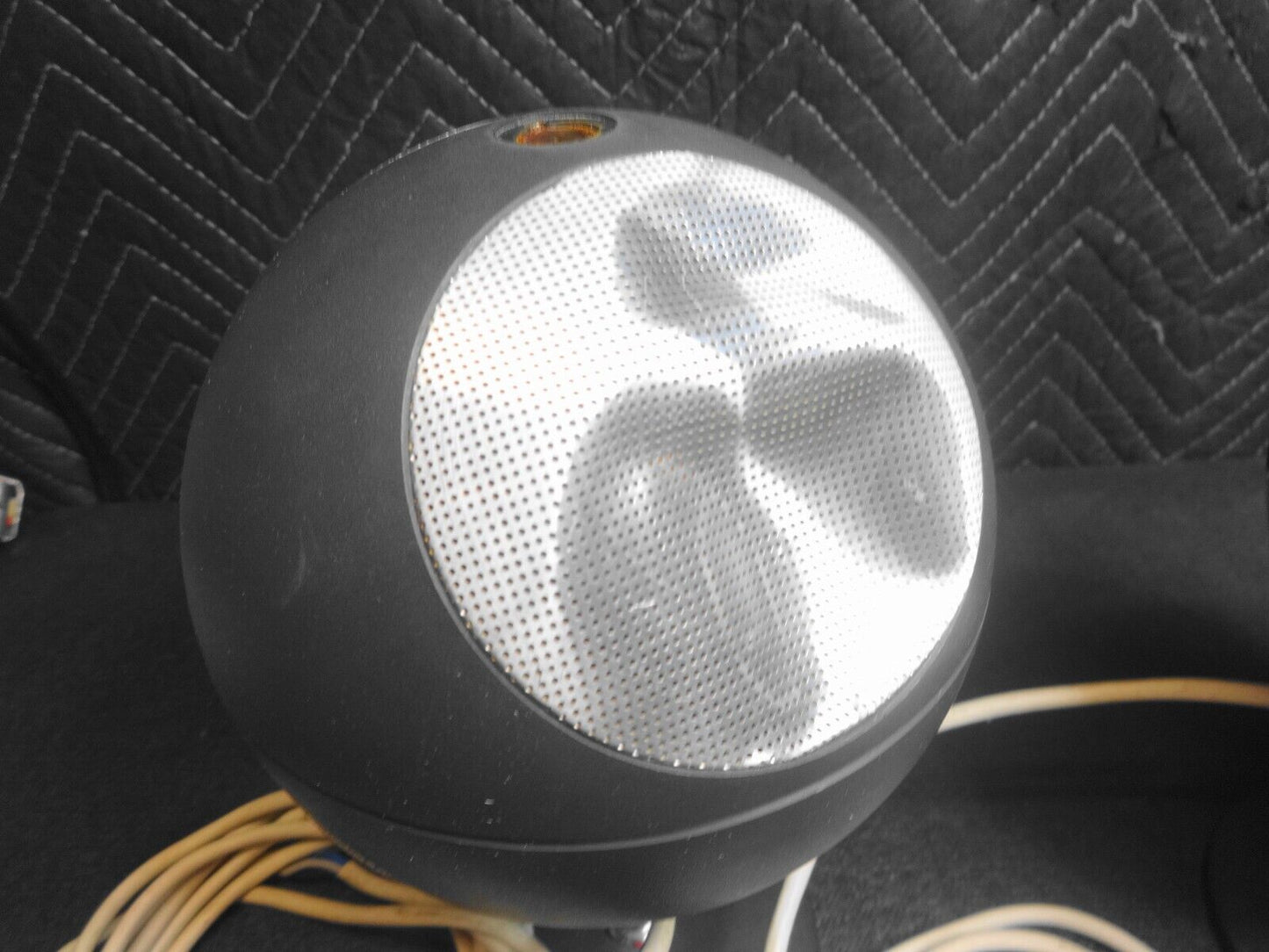 Grundig Audiorama Kugelstrahler 300 Satellite Sphere Orb Speakers - MCM/Vintage