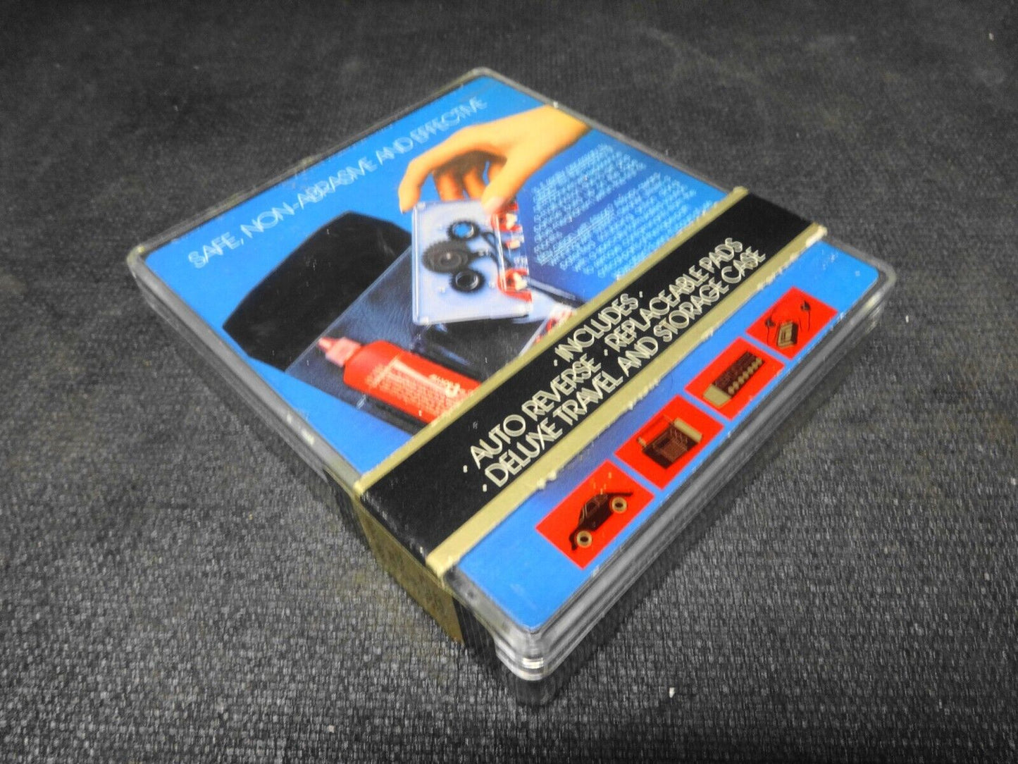 Allsop Audio Cassette Tape Player Cleaner Sealed Vintage