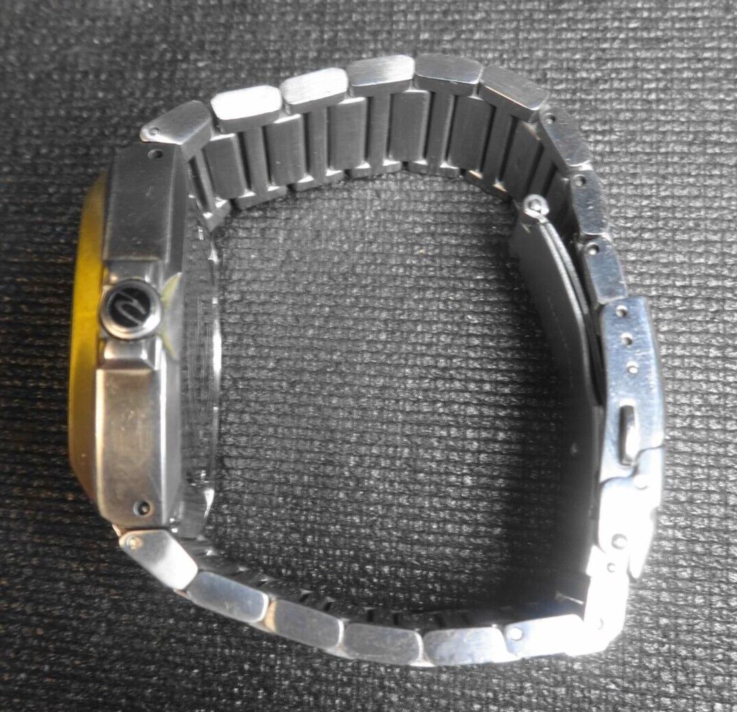Vintage Mens RIP CURL Core ATS Tidemaster w/Tide & Moon Phase - Swiss Watch