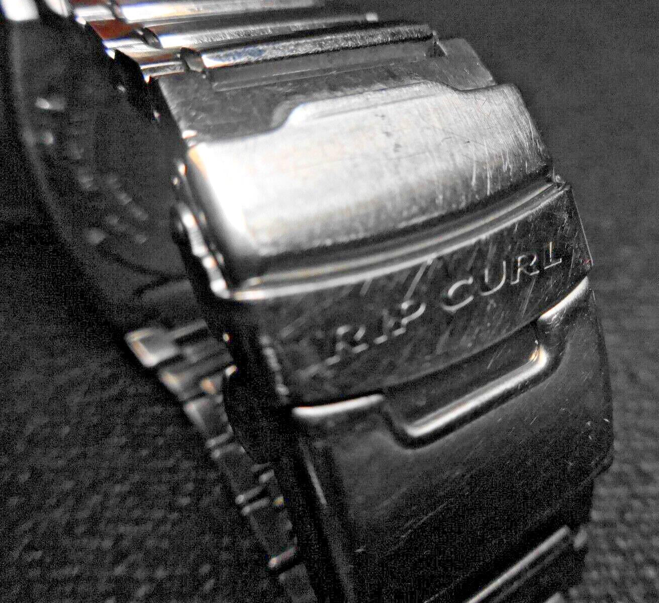 Vintage Mens RIP CURL Core ATS Tidemaster w/Tide & Moon Phase - Swiss Watch