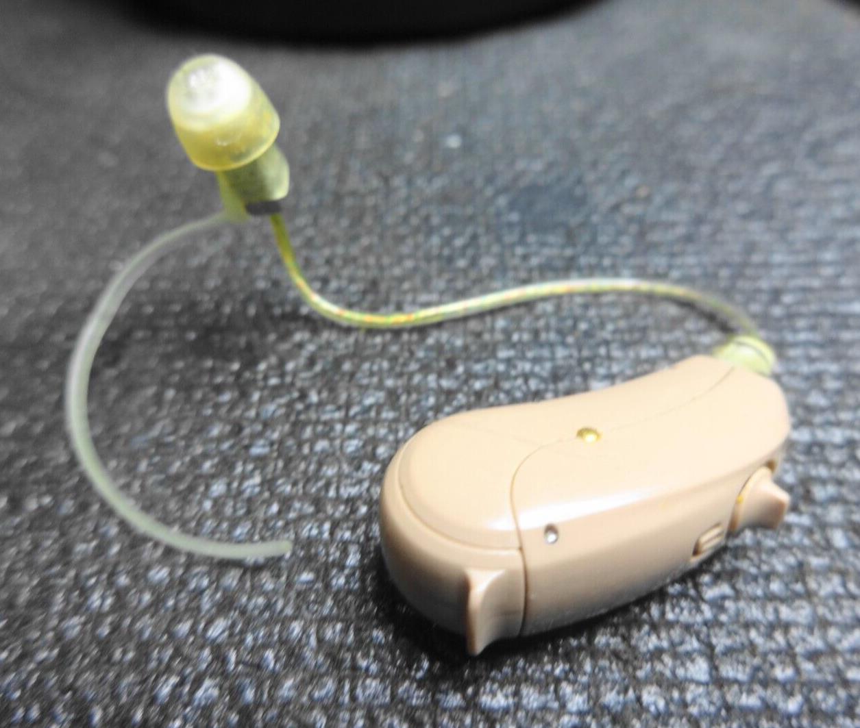 Rexton 3G-03 13-H Charging Deck with 1x KSHA04 Hearing Aid for left ear