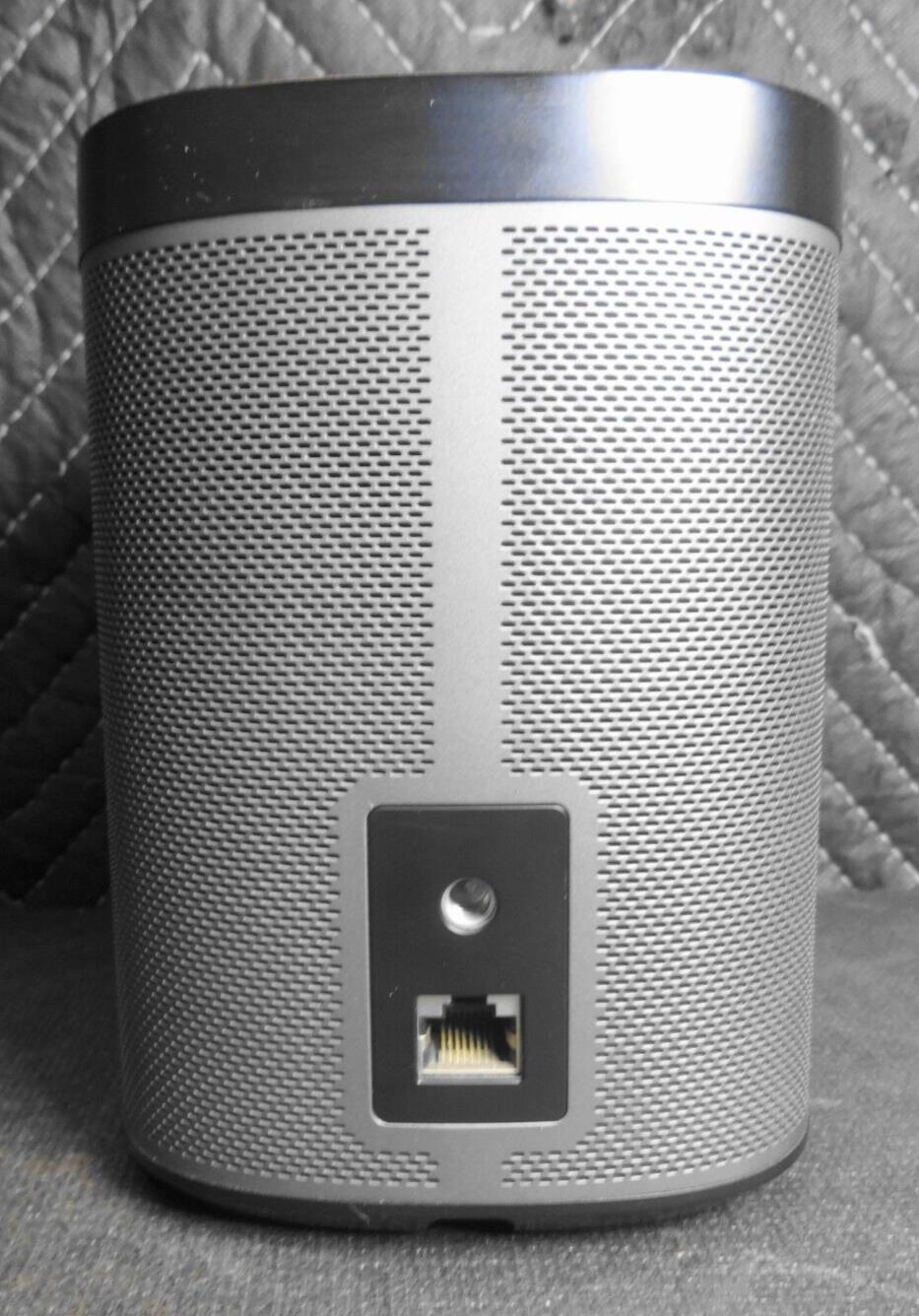 Sonos PLAY: 1 Compact Wireless Speaker with Power Cord Black