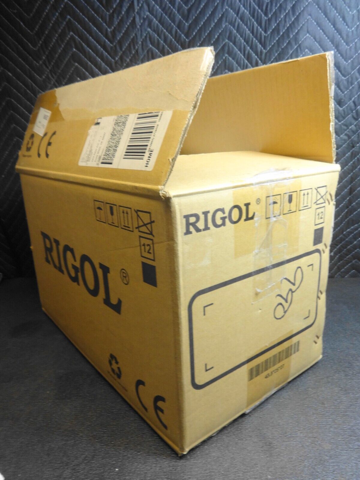 RIGOL DS1202CA 2 Channel 200MHz 2GSa/s Digital Oscilloscope