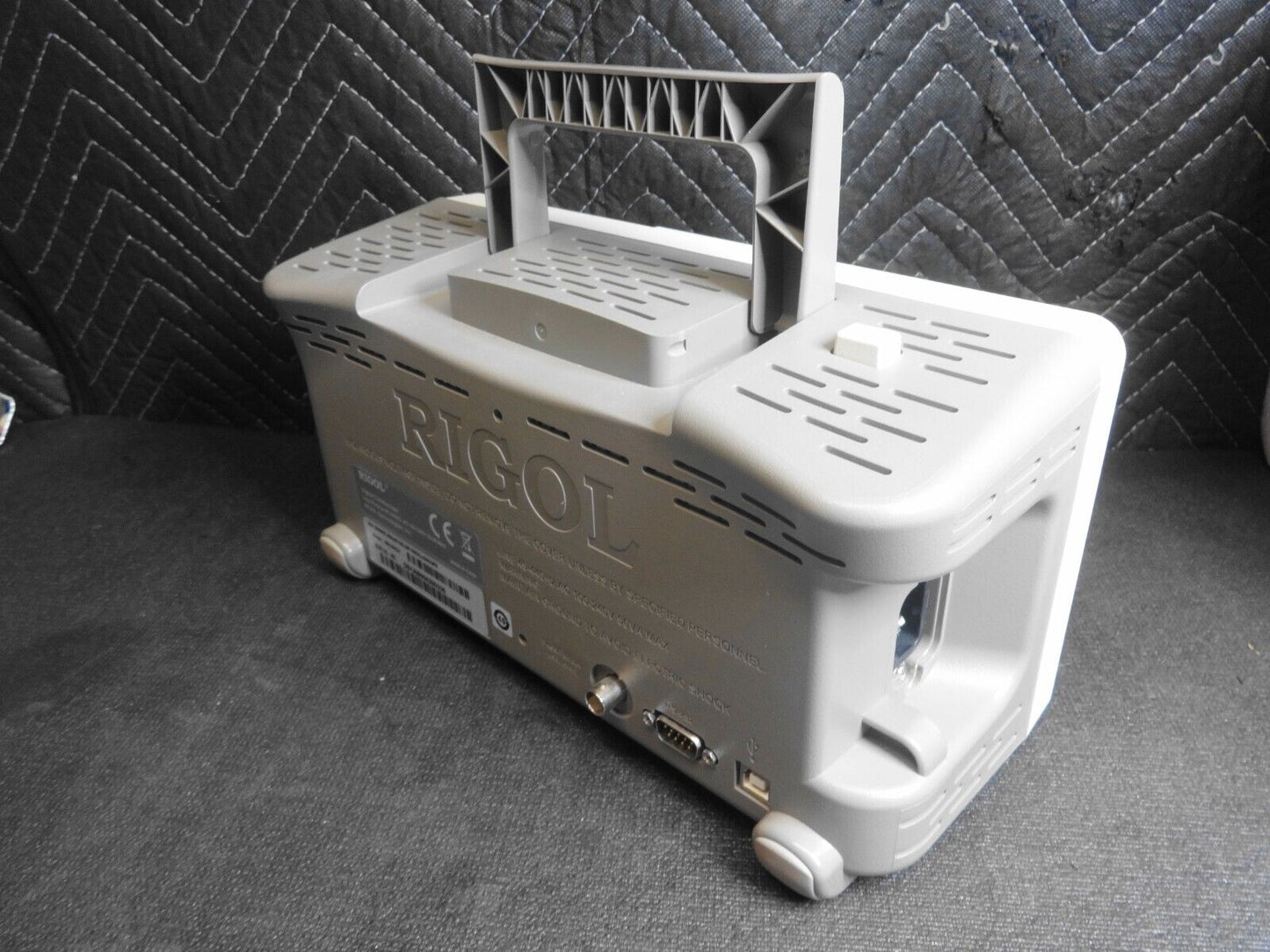 RIGOL DS1202CA 2 Channel 200MHz 2GSa/s Digital Oscilloscope