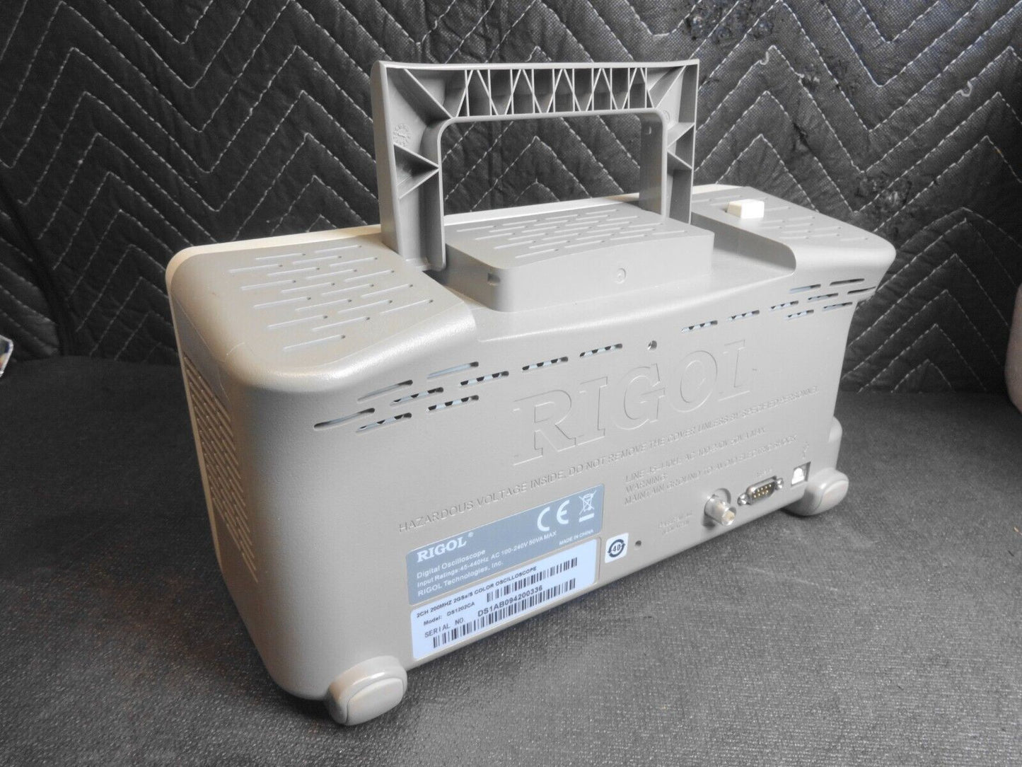 RIGOL DS1202CA 2 Channel 200MHz 2GSa/s Digital Oscilloscope