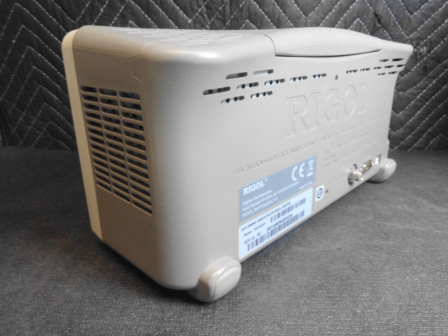 RIGOL DS1202CA 2 Channel 200MHz 2GSa/s Digital Oscilloscope