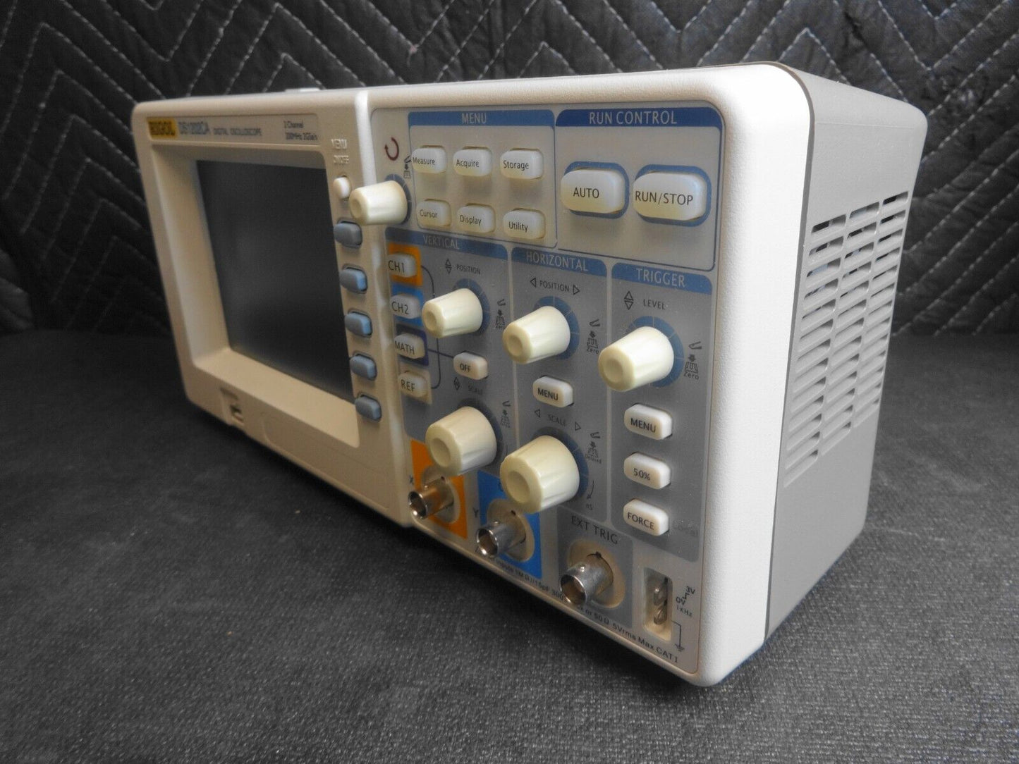 RIGOL DS1202CA 2 Channel 200MHz 2GSa/s Digital Oscilloscope