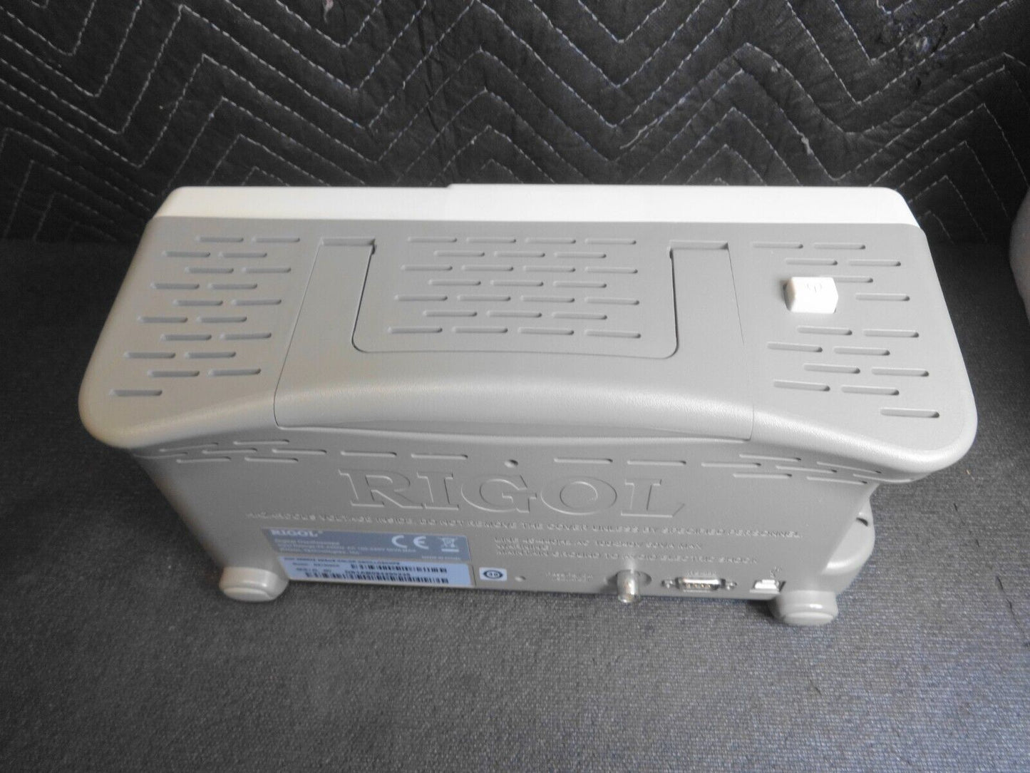 RIGOL DS1202CA 2 Channel 200MHz 2GSa/s Digital Oscilloscope