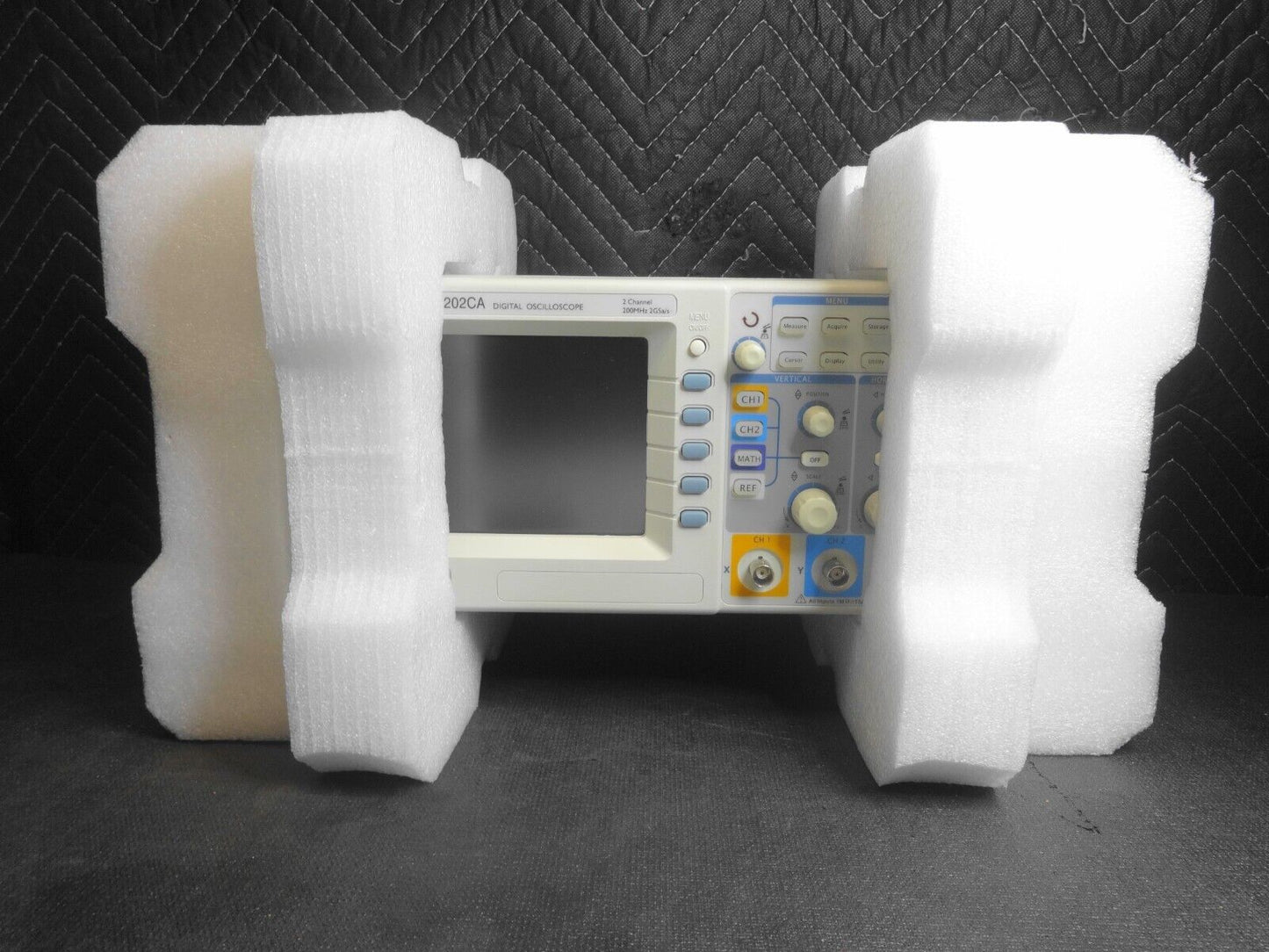 RIGOL DS1202CA 2 Channel 200MHz 2GSa/s Digital Oscilloscope