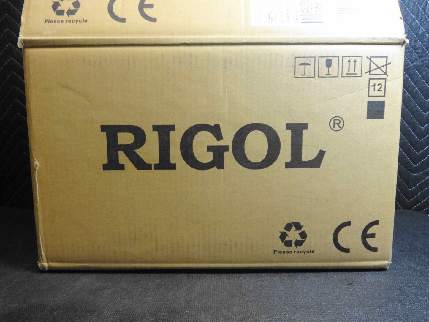 RIGOL DS1202CA 2 Channel 200MHz 2GSa/s Digital Oscilloscope