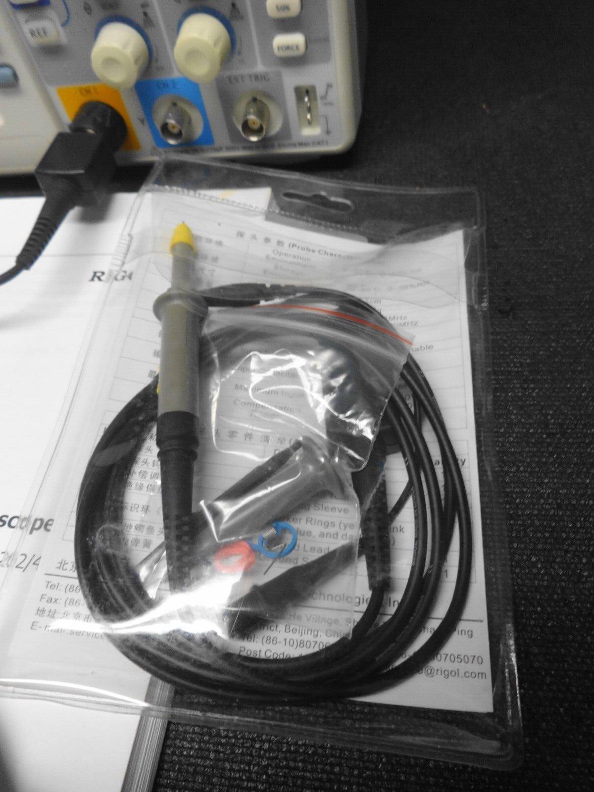 RIGOL DS1202CA 2 Channel 200MHz 2GSa/s Digital Oscilloscope