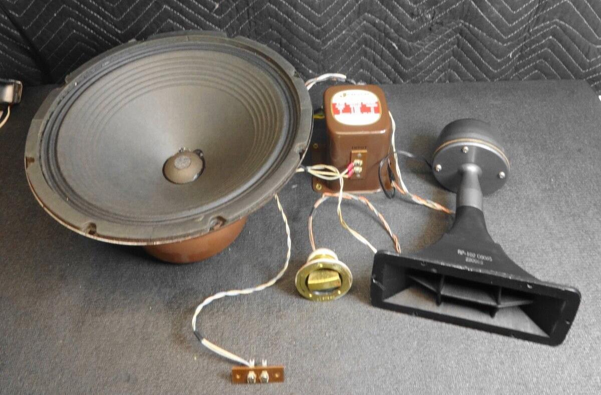 16 ohm Jensen ST-912 12", RP-102 Horn, RP-105 Driver, A-204 Crossover Attenuator
