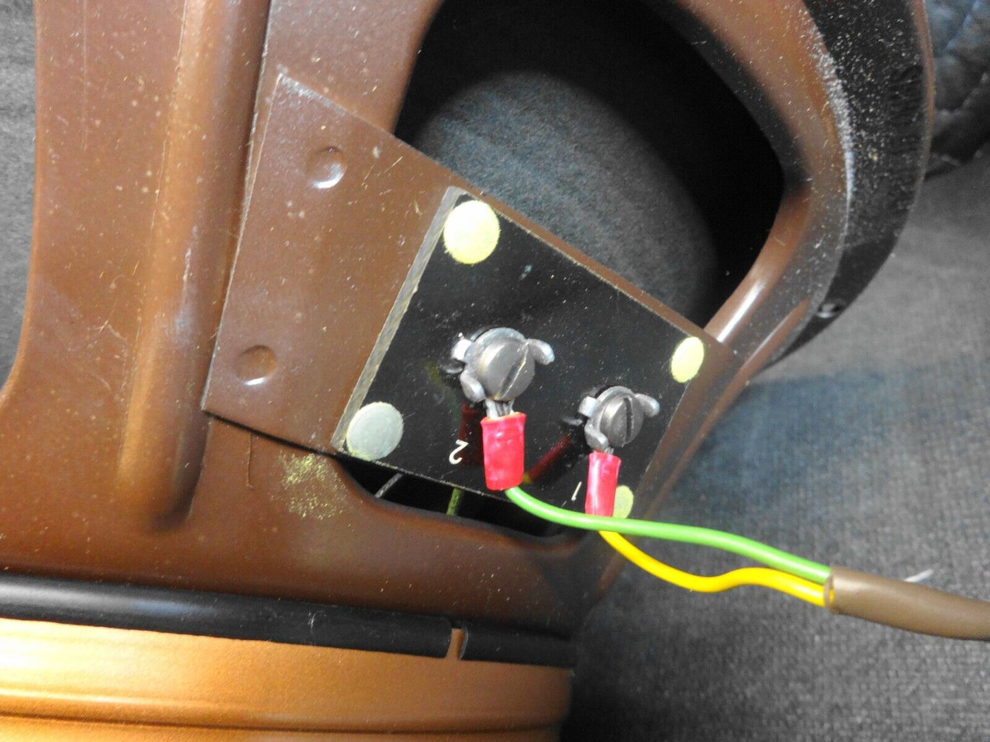 16 ohm Jensen ST-912 12", RP-102 Horn, RP-105 Driver, A-204 Crossover Attenuator