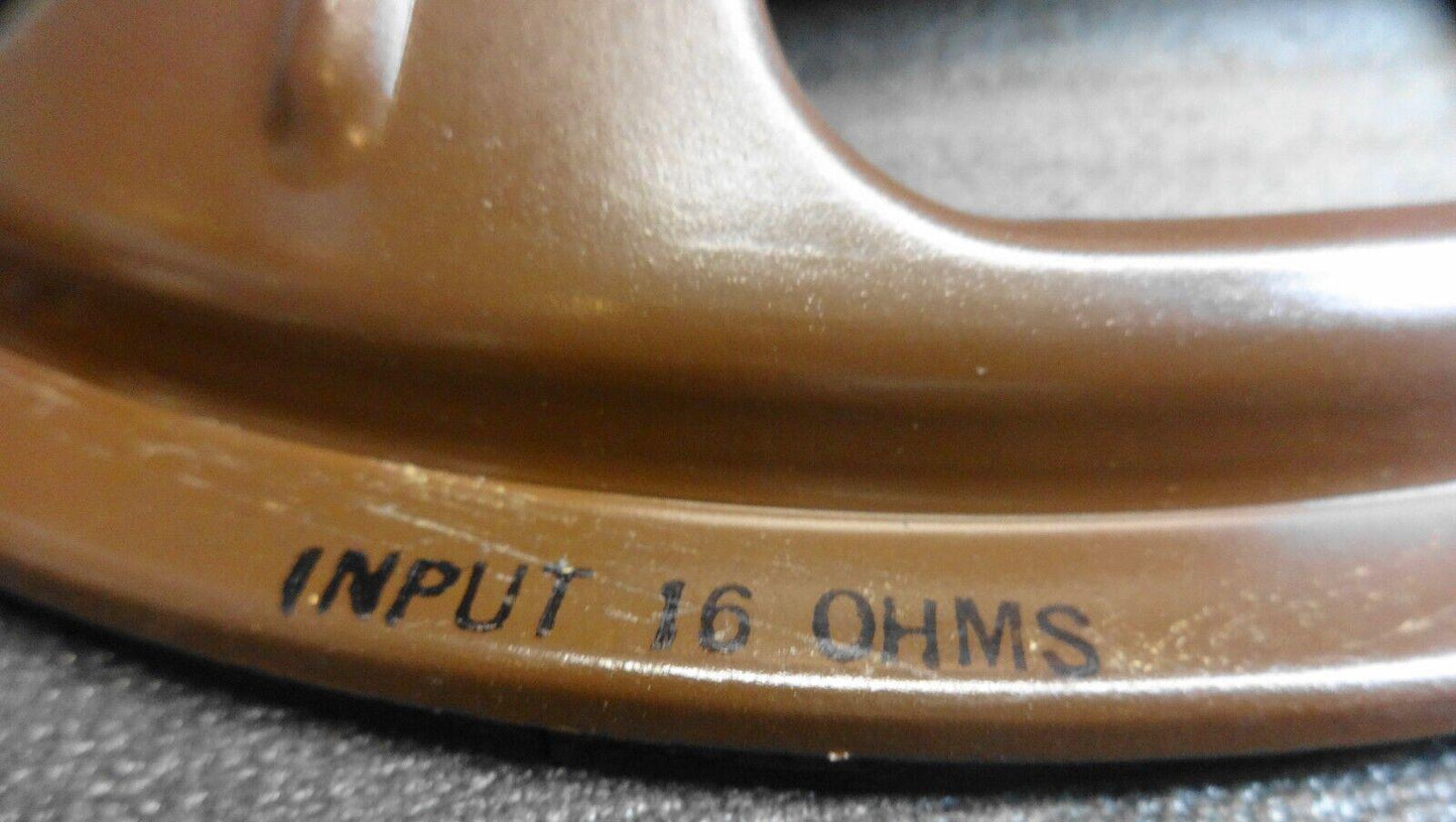 16 ohm Jensen ST-912 12", RP-102 Horn, RP-105 Driver, A-204 Crossover Attenuator