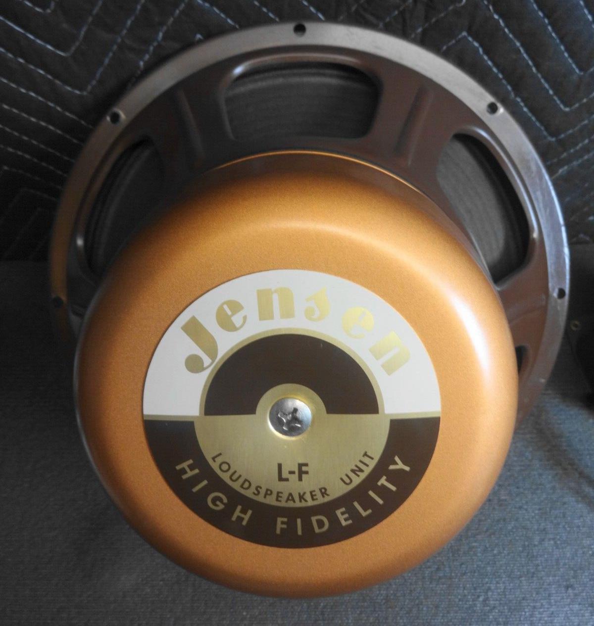 16 ohm Jensen ST-912 12", RP-102 Horn, RP-105 Driver, A-204 Crossover Attenuator