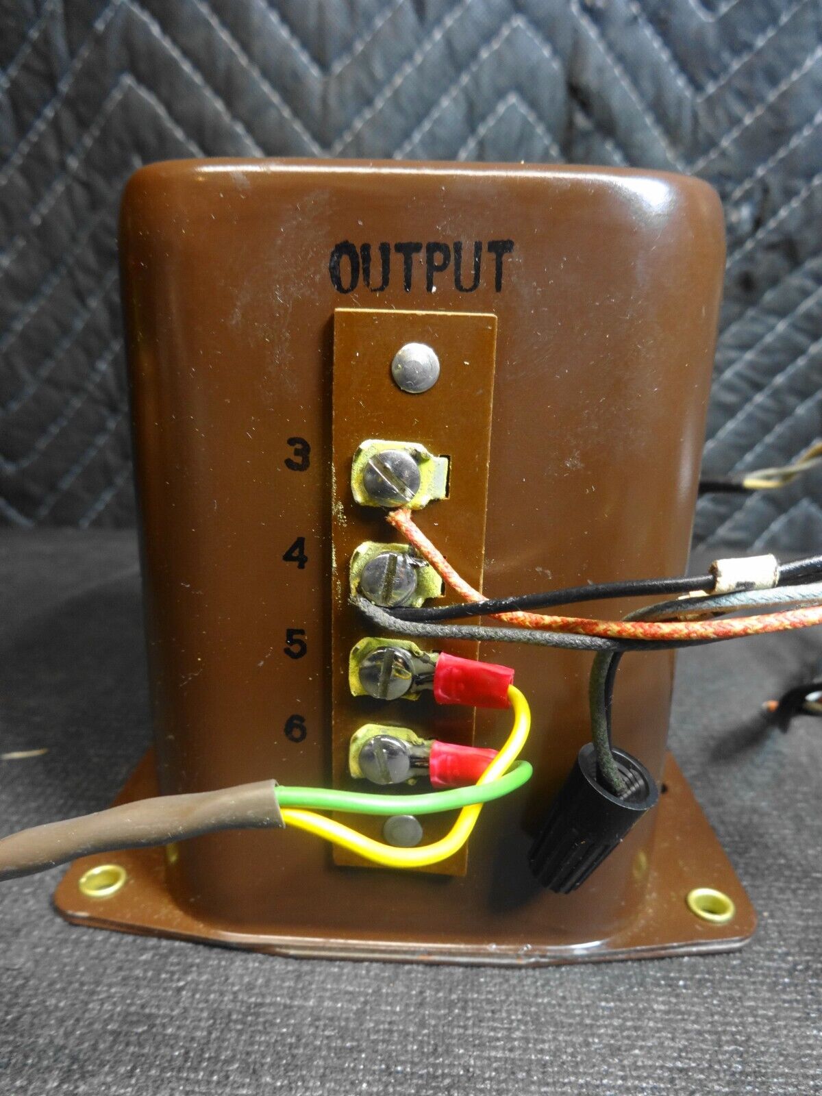 16 ohm Jensen ST-912 12", RP-102 Horn, RP-105 Driver, A-204 Crossover Attenuator